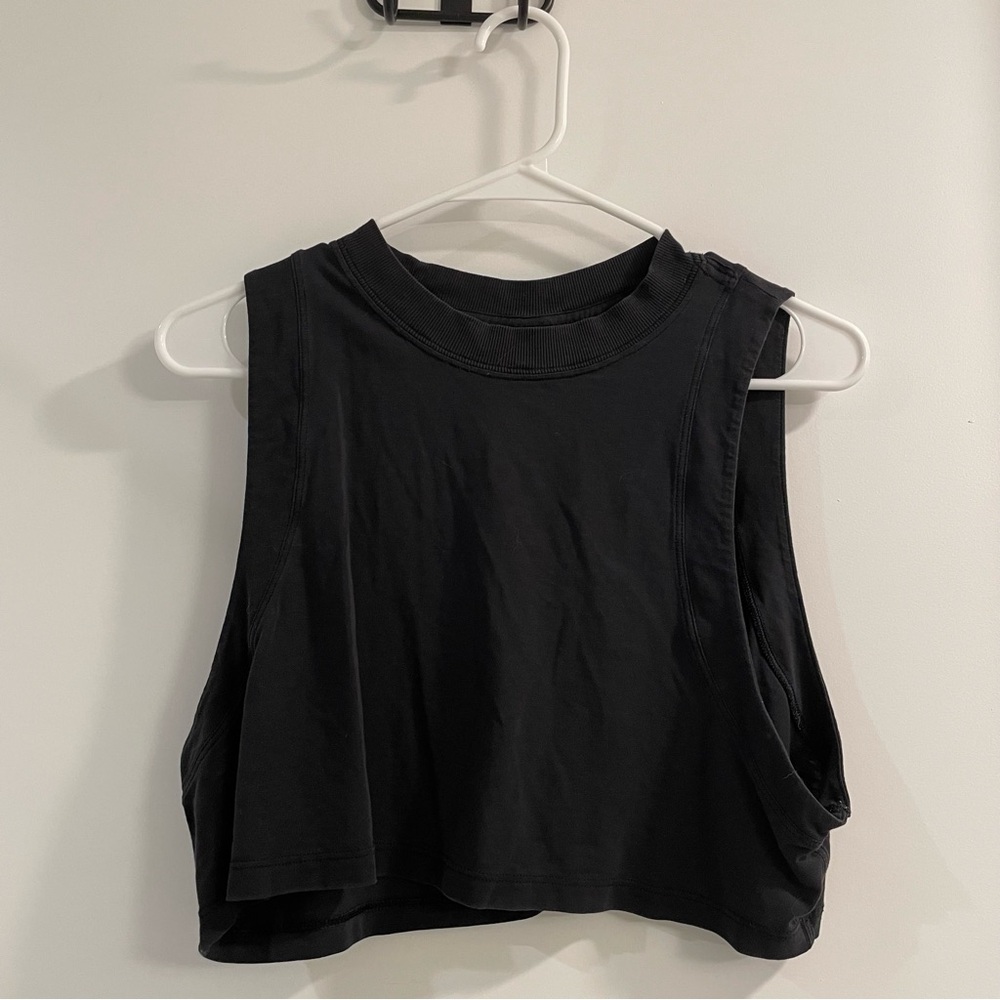 Lululemon Crop Muscle Tank | Size 6